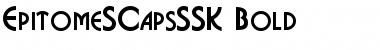 Download EpitomeSCapsSSK Font Download EpitomeSCapsSSK Font