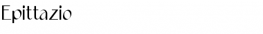 Download Epittazio Font Download Epittazio Font
