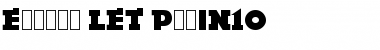 Download Epokha LET Font Download Epokha LET Font
