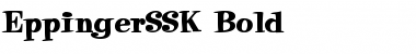 Download EppingerSSK Font Download EppingerSSK Font