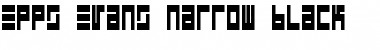 Download Epps Evans Narrow Black Font Download Epps Evans Narrow Black Font