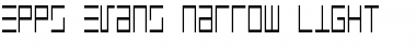 Download Epps Evans Narrow Light Font Download Epps Evans Narrow Light Font