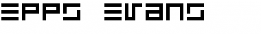 Download Epps Evans Font Download Epps Evans Font