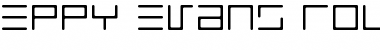 Download Eppy Evans Round Light Font Download Eppy Evans Round Light Font