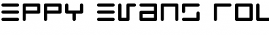 Download Eppy Evans Round Font Download Eppy Evans Round Font