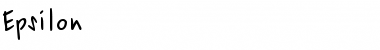 Download Epsilon Font Download Epsilon Font