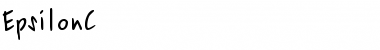 Download EpsilonC Font Download EpsilonC Font