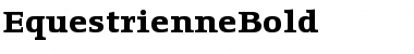 Download EquestrienneBold Font Download EquestrienneBold Font