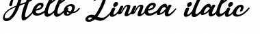 Download Hello Linnea Italic Font Download Hello Linnea Italic Font