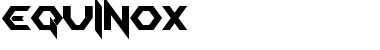 Download EQUINOX Font Download EQUINOX Font
