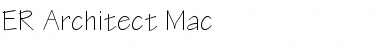 Download ER Architect Mac Font Download ER Architect Mac Font