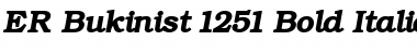 Download ER Bukinist 1251 Font Download ER Bukinist 1251 Font