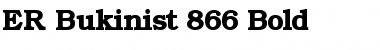 Download ER Bukinist 866 Font Download ER Bukinist 866 Font