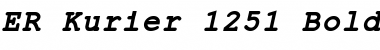 Download ER Kurier 1251 Font Download ER Kurier 1251 Font