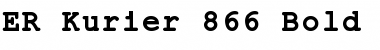 Download ER Kurier 866 Font Download ER Kurier 866 Font