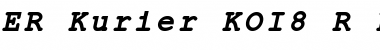 Download ER Kurier KOI8-R Font Download ER Kurier KOI8-R Font