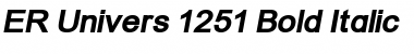 Download ER Univers 1251 Font Download ER Univers 1251 Font