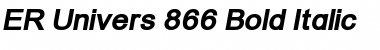 Download ER Univers 866 Font Download ER Univers 866 Font