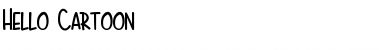 Download HelloCartoon Font Download HelloCartoon Font
