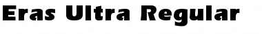 Download Eras Ultra Font Download Eras Ultra Font