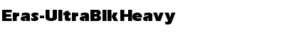 Download Eras-UltraBlk Font Download Eras-UltraBlk Font