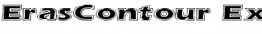 Download ErasContour Ex Font Download ErasContour Ex Font