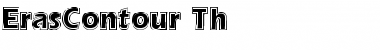 Download ErasContour Th Font Download ErasContour Th Font