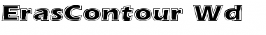 Download ErasContour Wd Font Download ErasContour Wd Font