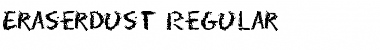 Download EraserDust Font Download EraserDust Font