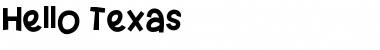 Download HelloTexas Font Download HelloTexas Font