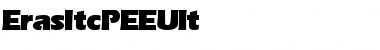 Download ErasItcPEEUlt Font Download ErasItcPEEUlt Font