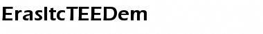 Download ErasItcTEEDem Font Download ErasItcTEEDem Font