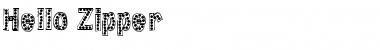Download HelloZipper Font Download HelloZipper Font