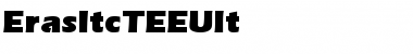 Download ErasItcTEEUlt Font Download ErasItcTEEUlt Font