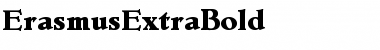 Download ErasmusExtraBold Font Download ErasmusExtraBold Font