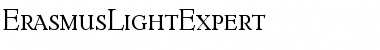 Download ErasmusLightExpert Font Download ErasmusLightExpert Font