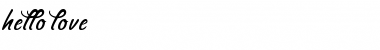 Download hello_love Font Download hello_love Font