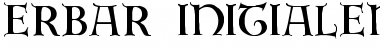 Download Erbar Initialen Font Download Erbar Initialen Font