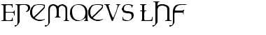 Download Eremaeus Lhf Font Download Eremaeus Lhf Font