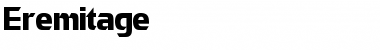 Download Eremitage Font Download Eremitage Font