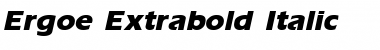 Download Ergoe Extrabold Font Download Ergoe Extrabold Font