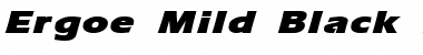 Download Ergoe-Mild Black Expanded Font Download Ergoe-Mild Black Expanded Font