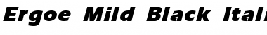 Download Ergoe-Mild Black Font Download Ergoe-Mild Black Font