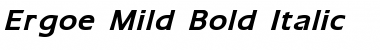 Download Ergoe-Mild Font Download Ergoe-Mild Font
