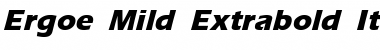 Download Ergoe-Mild Extrabold Font Download Ergoe-Mild Extrabold Font