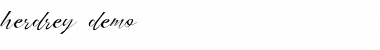 Download Herdrey Font Download Herdrey Font