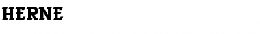 Download Herne Font Download Herne Font