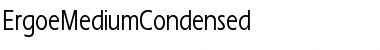Download ErgoeMediumCondensed Font Download ErgoeMediumCondensed Font