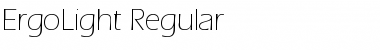 Download ErgoLight Font Download ErgoLight Font