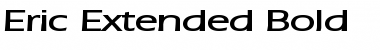 Download Eric Extended Font Download Eric Extended Font